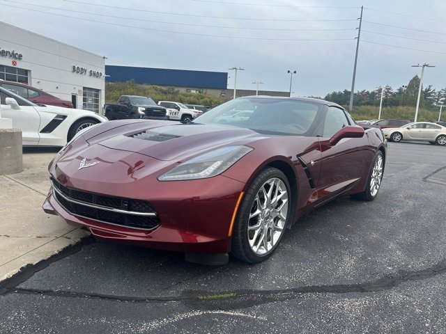 2016 Chevrolet Corvette Stingray Z51 photo 3