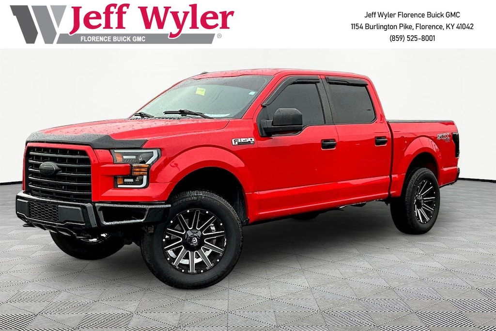 Used 2017 Ford F-150 Truck SuperCrew Cab