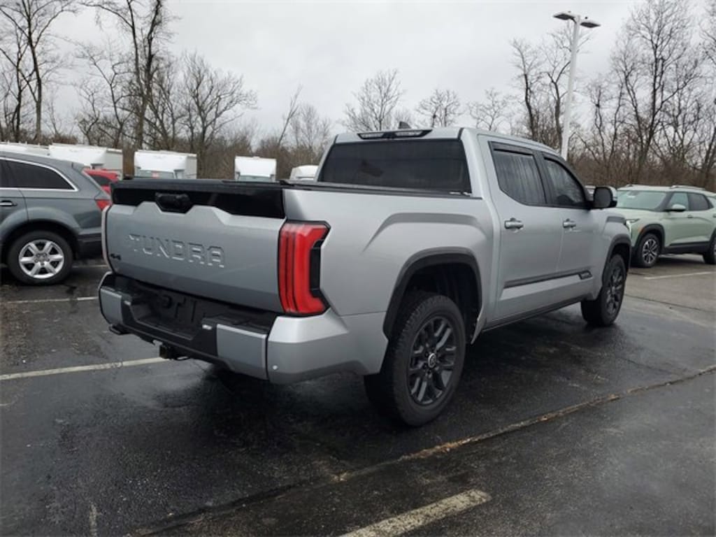 Used 2024 Toyota Tundra 4WD Truck CrewMax