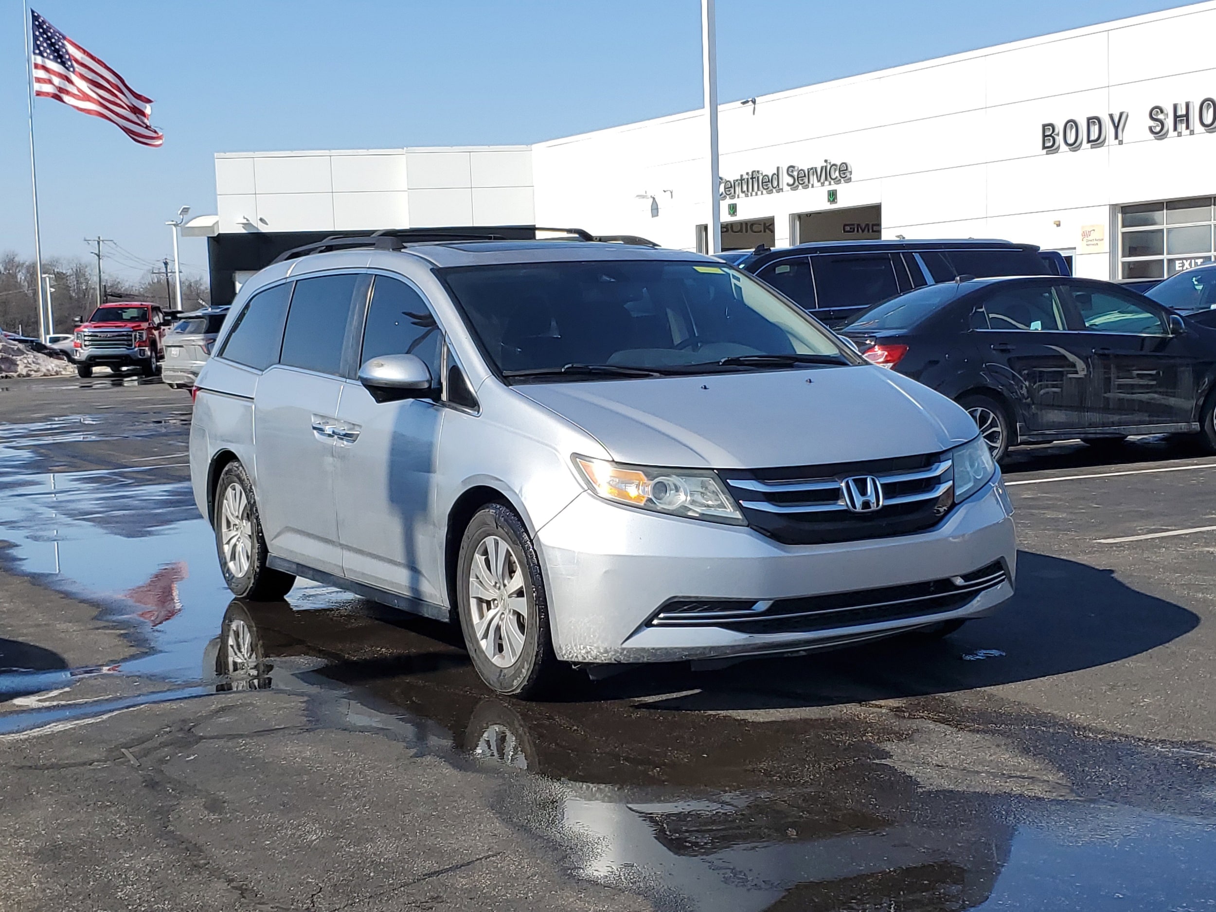 2015 Honda Odyssey EX-L