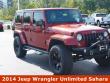 Used 2014 Jeep Wrangler Unlimited  SUV