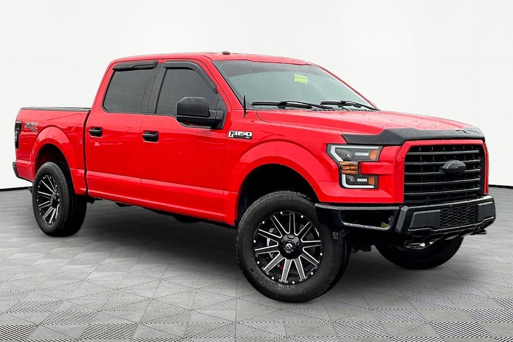 Used 2017 Ford F-150 Truck SuperCrew Cab