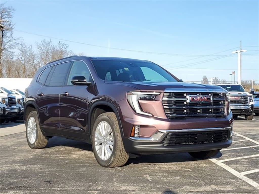 New 2026 GMC Acadia Elevation SUV