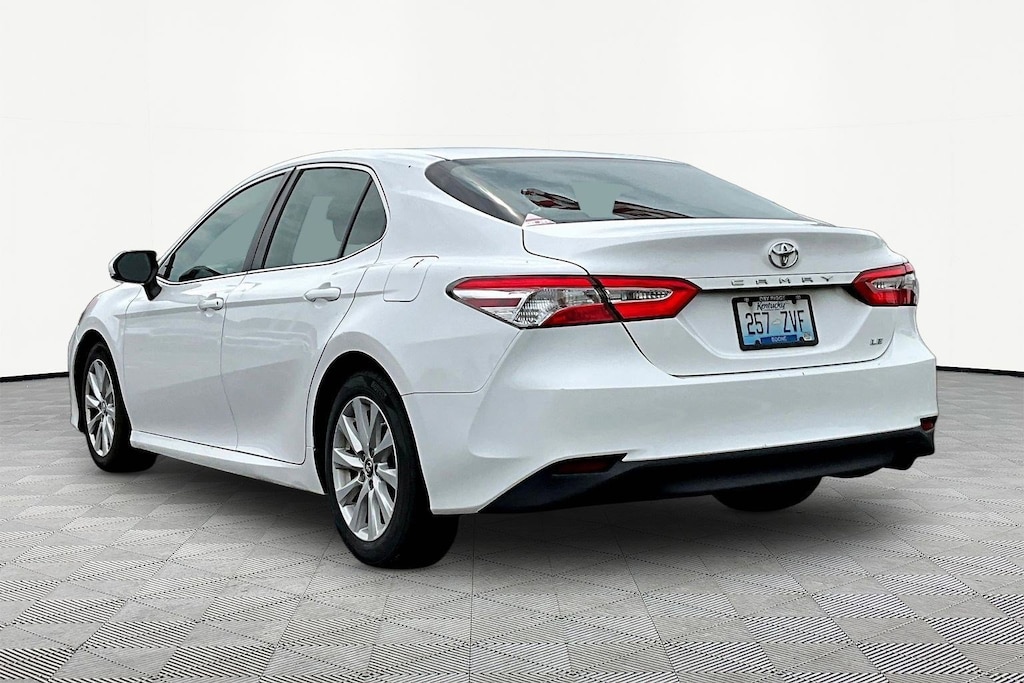Used 2018 Toyota Camry Sedan