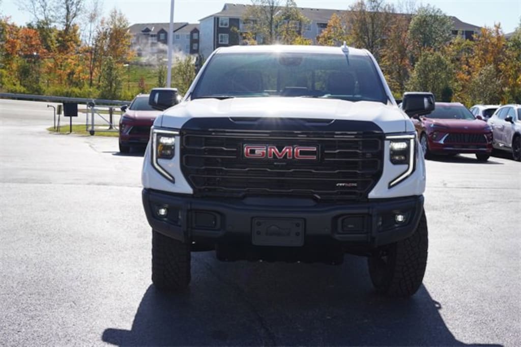 New 2026 GMC Sierra 1500 AT4X Truck