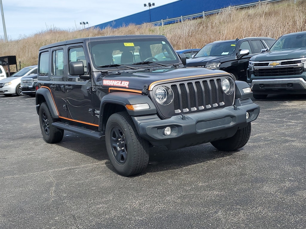 Used 2019 Jeep Wrangler Unlimited SUV