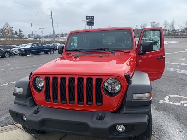 2022 Jeep Wrangler Unlimited's photo