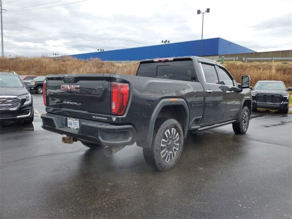 Used 2022 GMC Sierra 2500 HD Truck Crew Cab