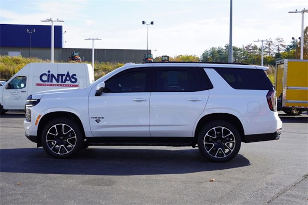 Used 2025 Chevrolet Tahoe SUV