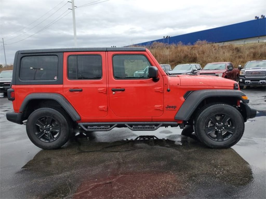Used 2022 Jeep Wrangler SUV