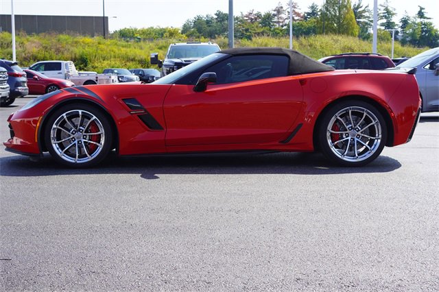 2019 Chevrolet Corvette Grand Sport 2LT photo 4