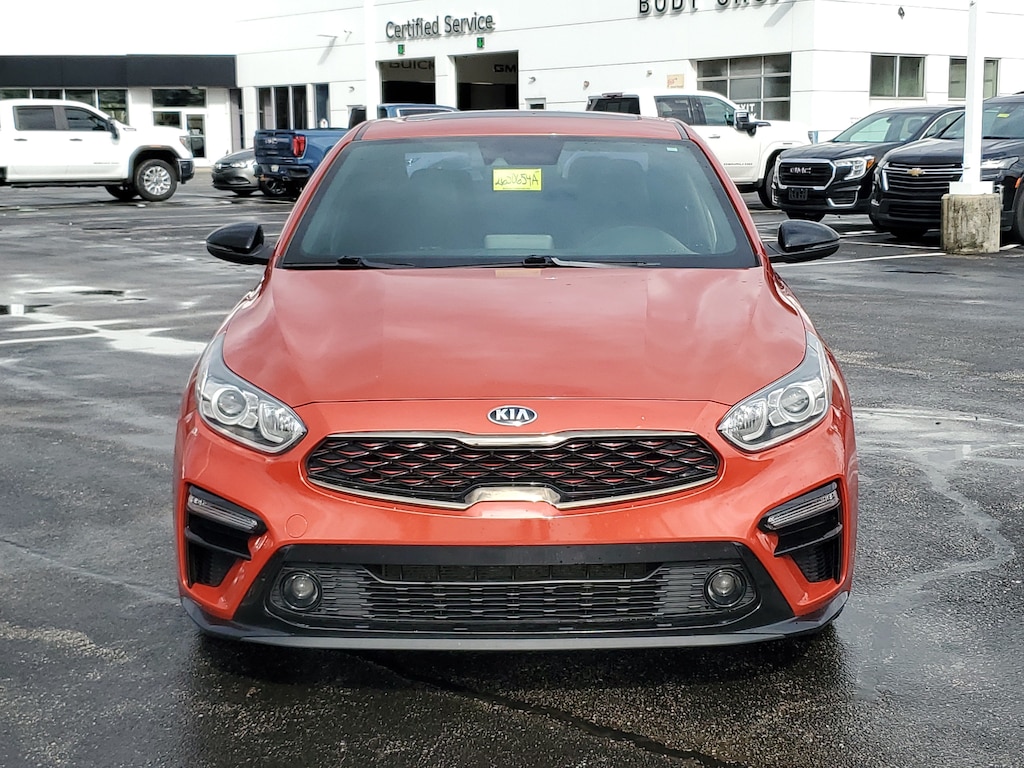Used 2021 Kia Forte Sedan