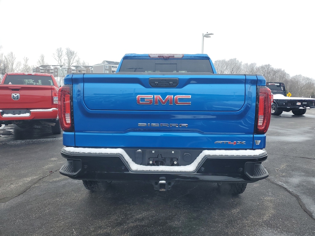 Used 2024 GMC Sierra 1500 4WD Crew Cab 147 AT4X Truck Crew Cab