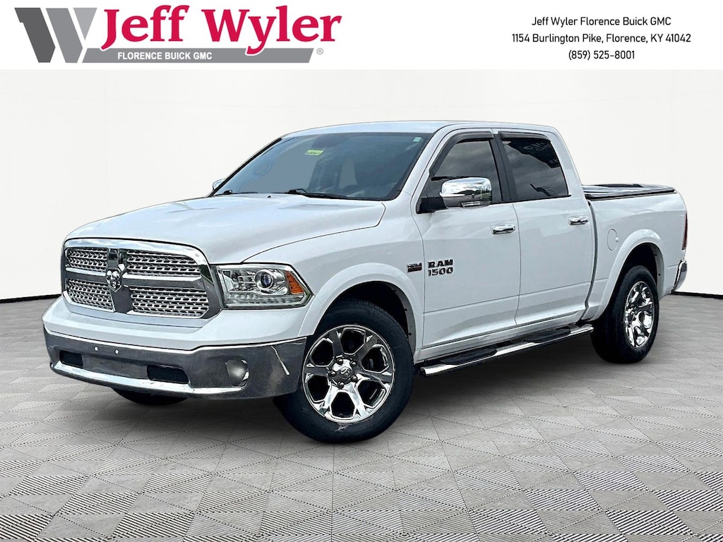 Used 2017 Ram 1500 Truck Crew Cab