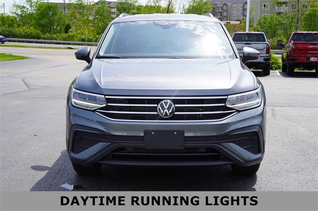 2024 Volkswagen Tiguan SE Wolfsburg Edition photo 2