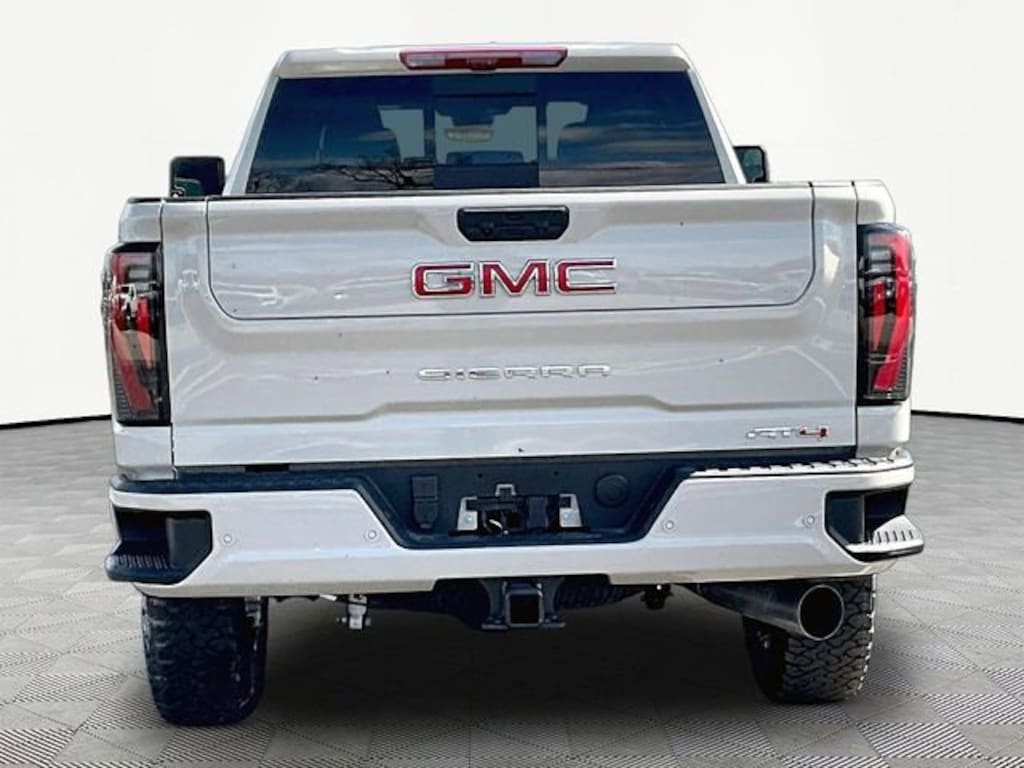 New 2026 GMC Sierra 2500 HD AT4 Truck