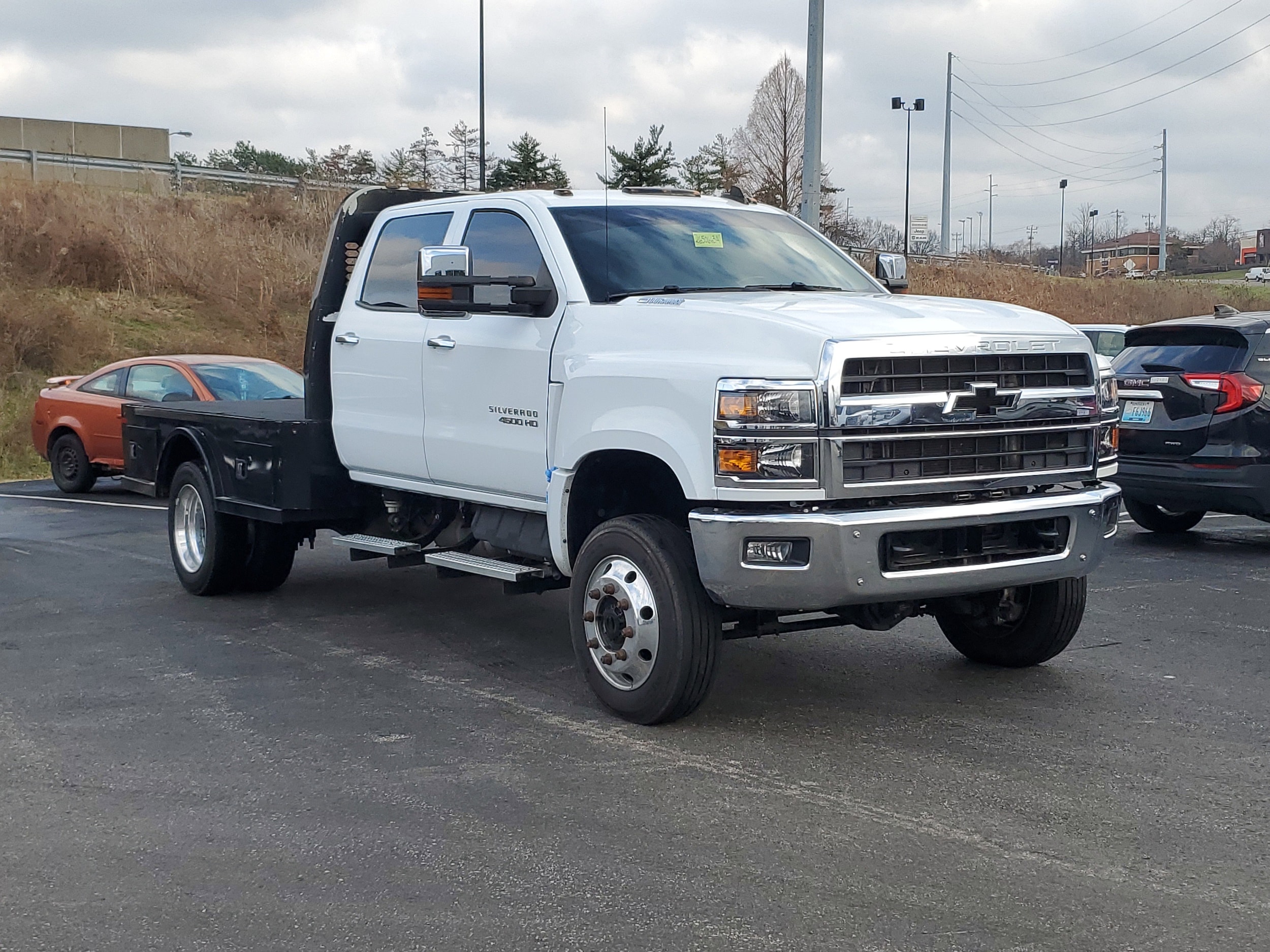2021 Chevrolet Silverado MD's photo