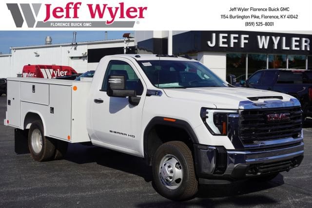 2025 GMC Sierra 3500HD