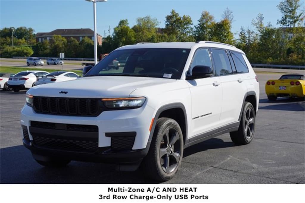 Used 2021 Jeep Grand Cherokee L SUV