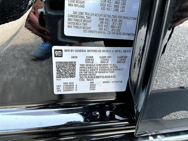 2026 GMC Sierra 1500 AT4 - Photo 19