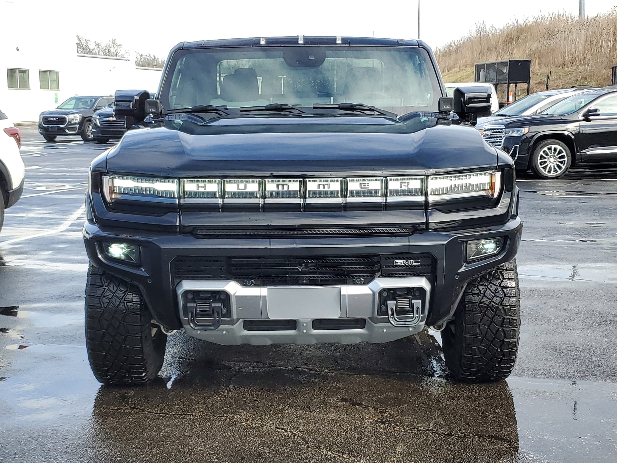 Used 2024 GMC HUMMER EV 2X with VIN 1GT10BDD4RU113307 for sale in Florence, KY
