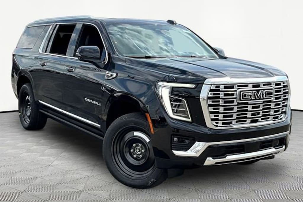 New 2026 GMC Yukon XL Denali SUV