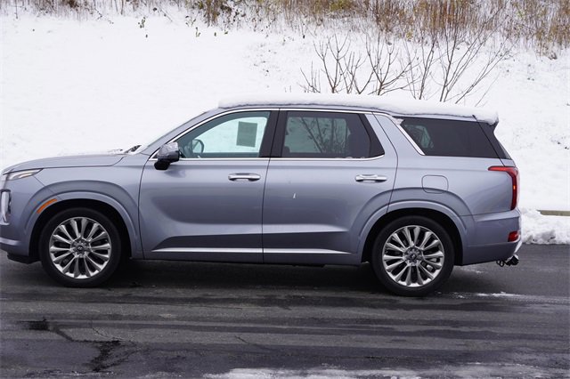 2020 Hyundai Palisade Limited photo 3