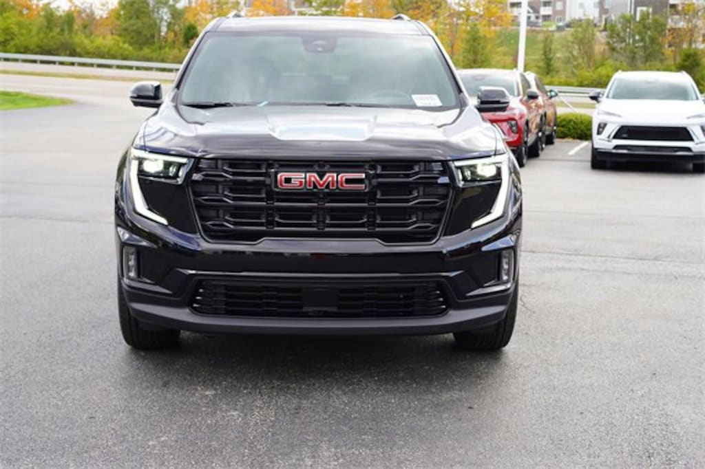 New 2026 GMC Acadia Elevation SUV