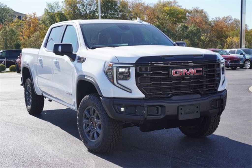 New 2026 GMC Sierra 1500 AT4X Truck
