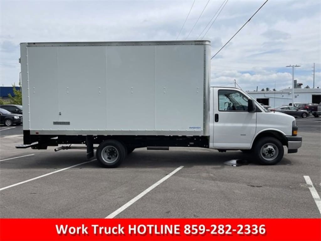 New 2023 GMC Savana Cutaway 3500 1WT Cutaway Van