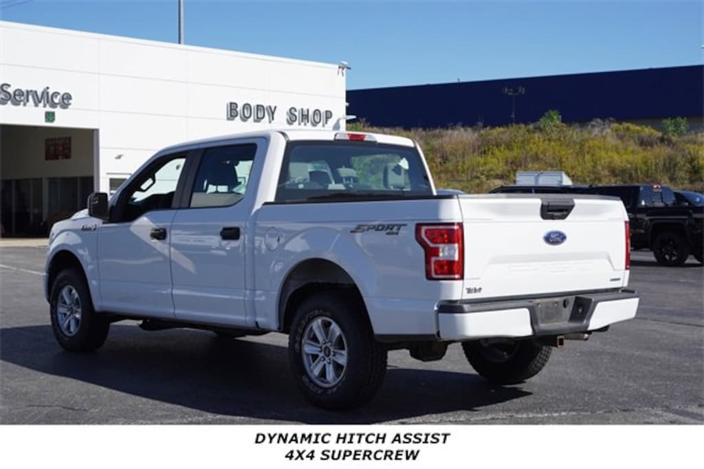 Used 2020 Ford F-150 Truck SuperCrew Cab