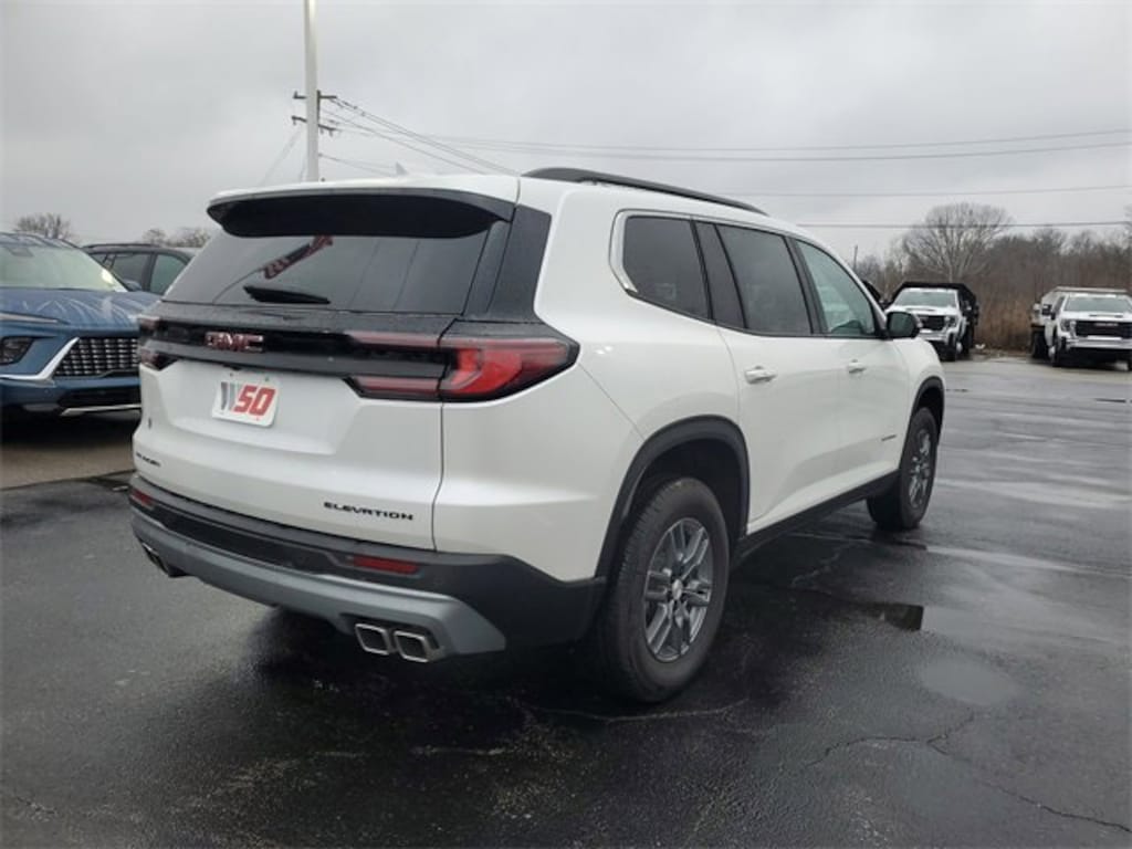 New 2025 GMC Acadia Elevation SUV