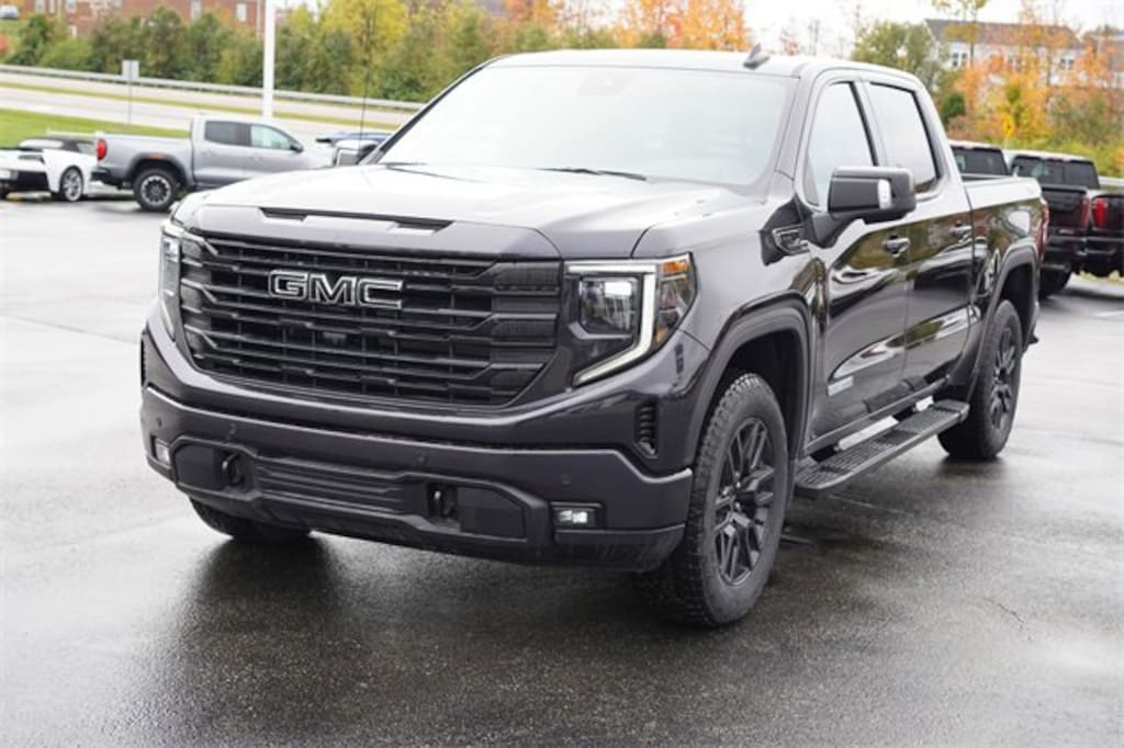 New 2026 GMC Sierra 1500 Elevation Truck