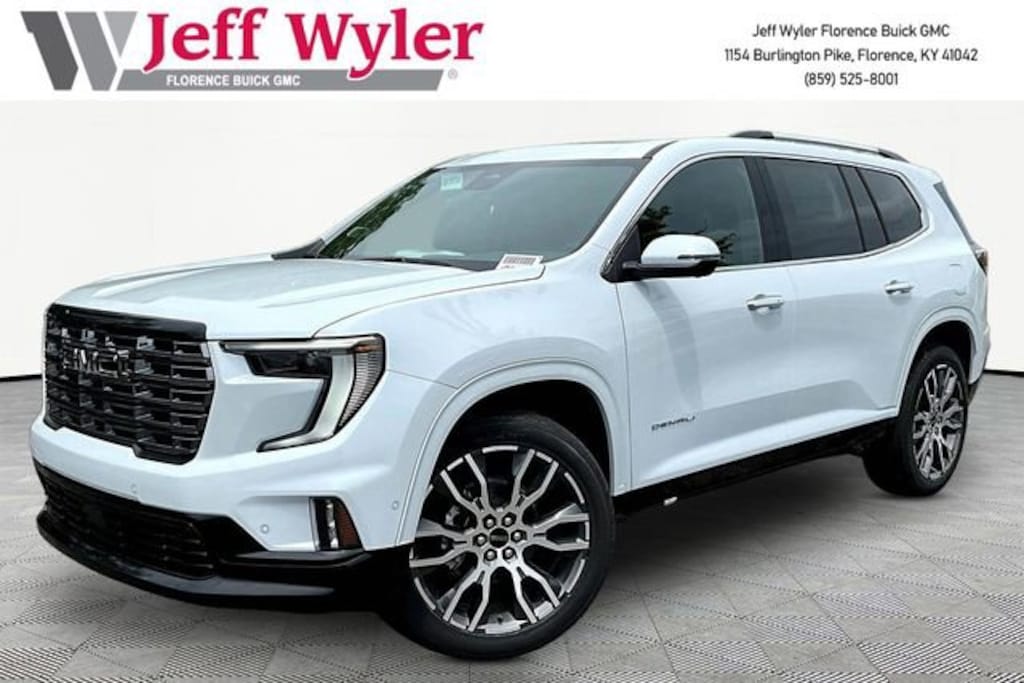 New 2026 GMC Acadia Denali Ultimate SUV