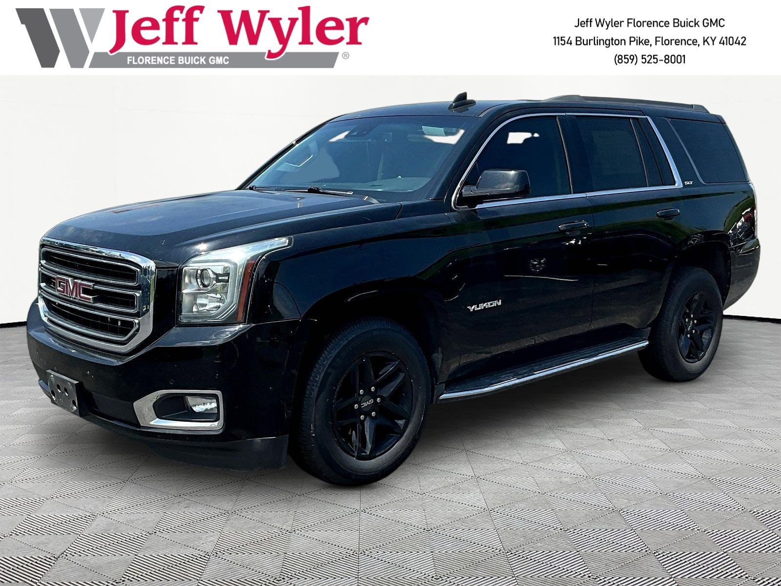 2018 GMC Yukon 4WD SLT's photo