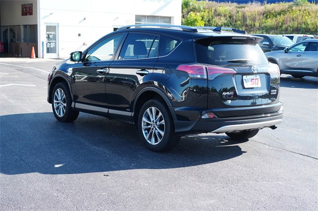 2018 Toyota RAV4 Hybrid Limited photo 3