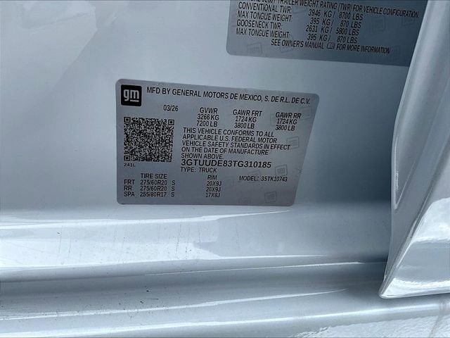 2026 GMC Sierra 1500 SLT - Photo 11