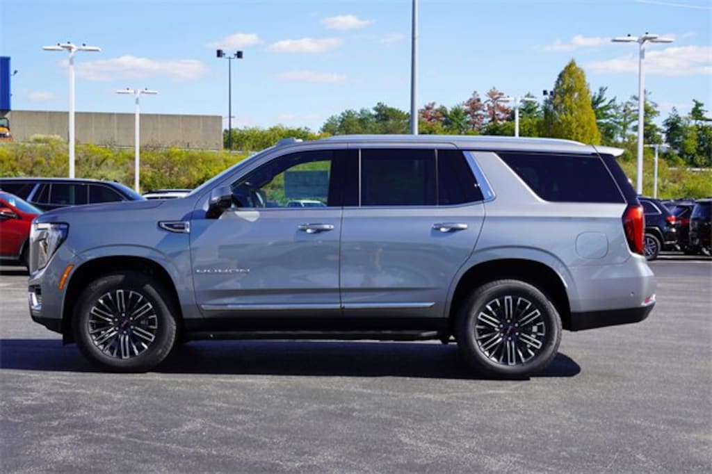 New 2026 GMC Yukon Elevation SUV