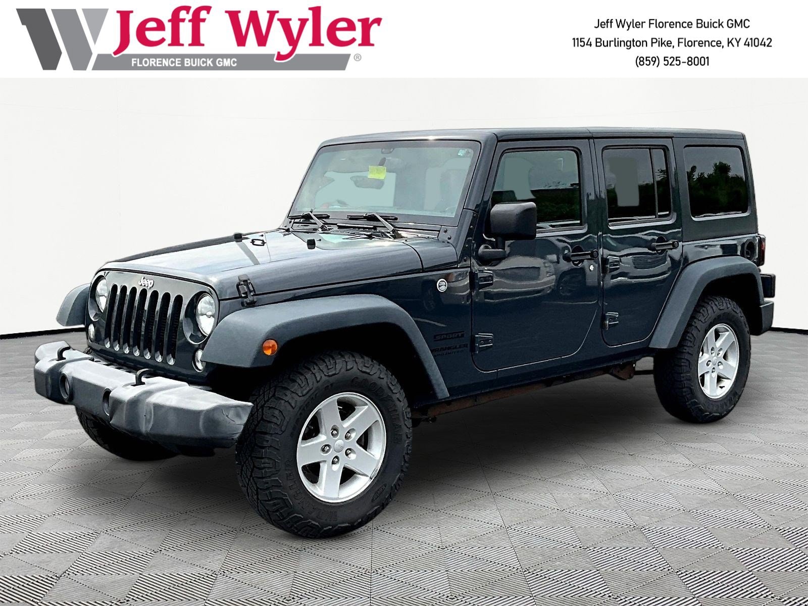 2016 Jeep Wrangler Unlimited