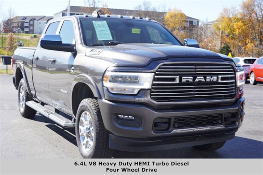 Used 2022 Ram 2500 Truck Crew Cab