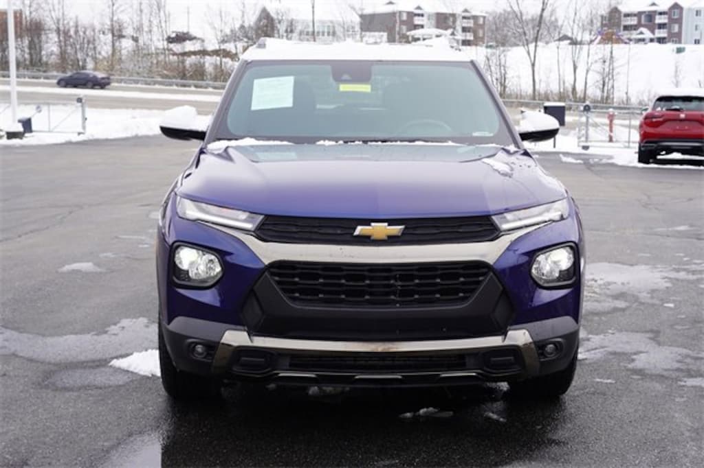 Used 2023 Chevrolet Trailblazer SUV