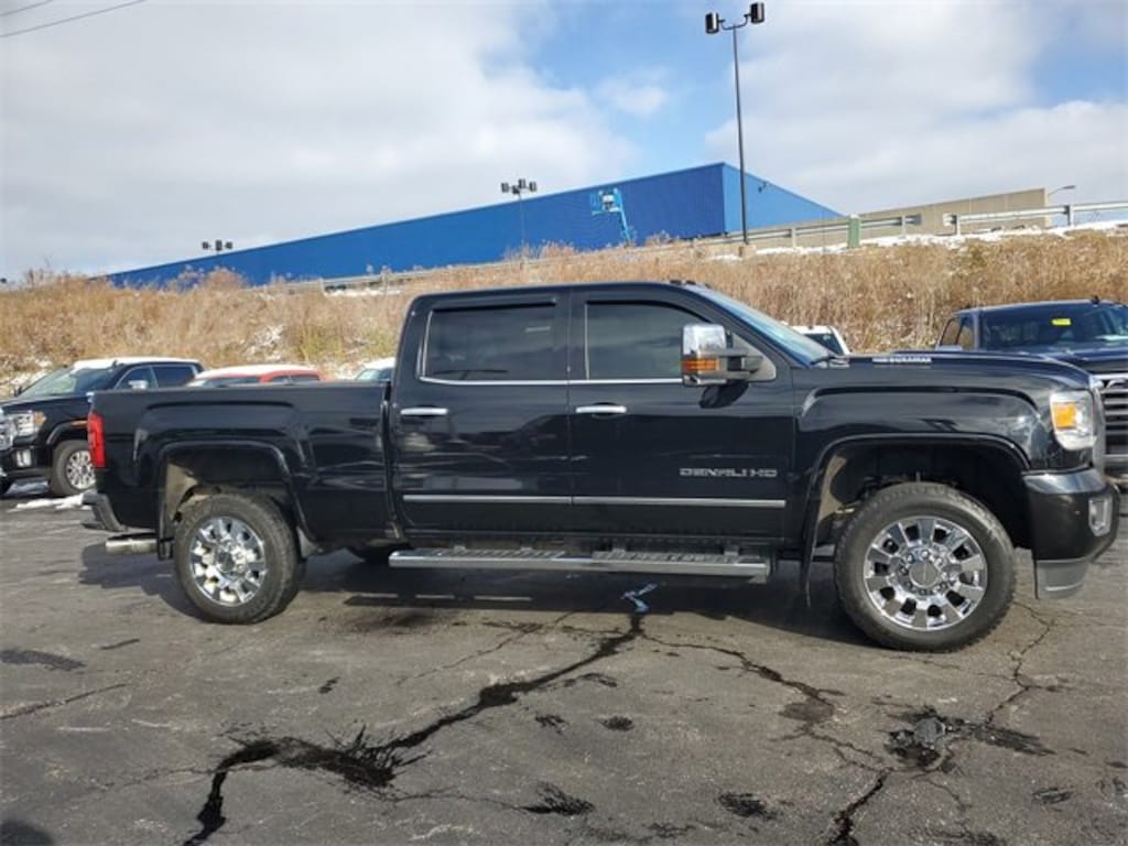 Used 2019 GMC Sierra 2500 HD Truck Crew Cab