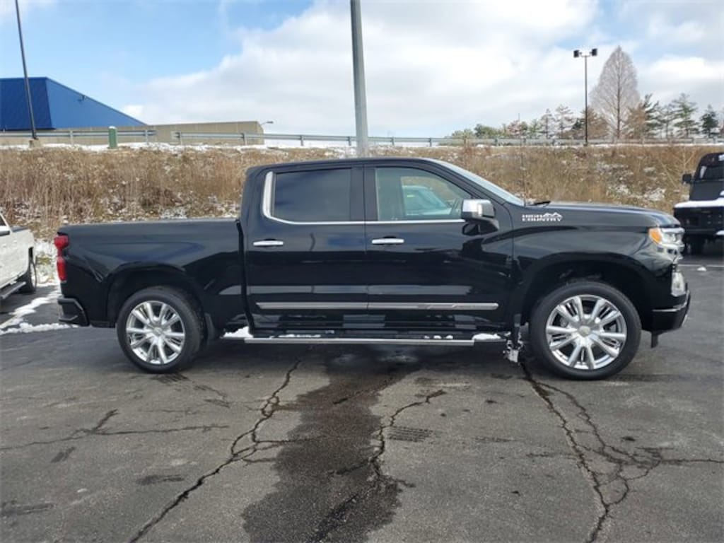 Used 2024 Chevrolet Silverado 1500 Truck Crew Cab