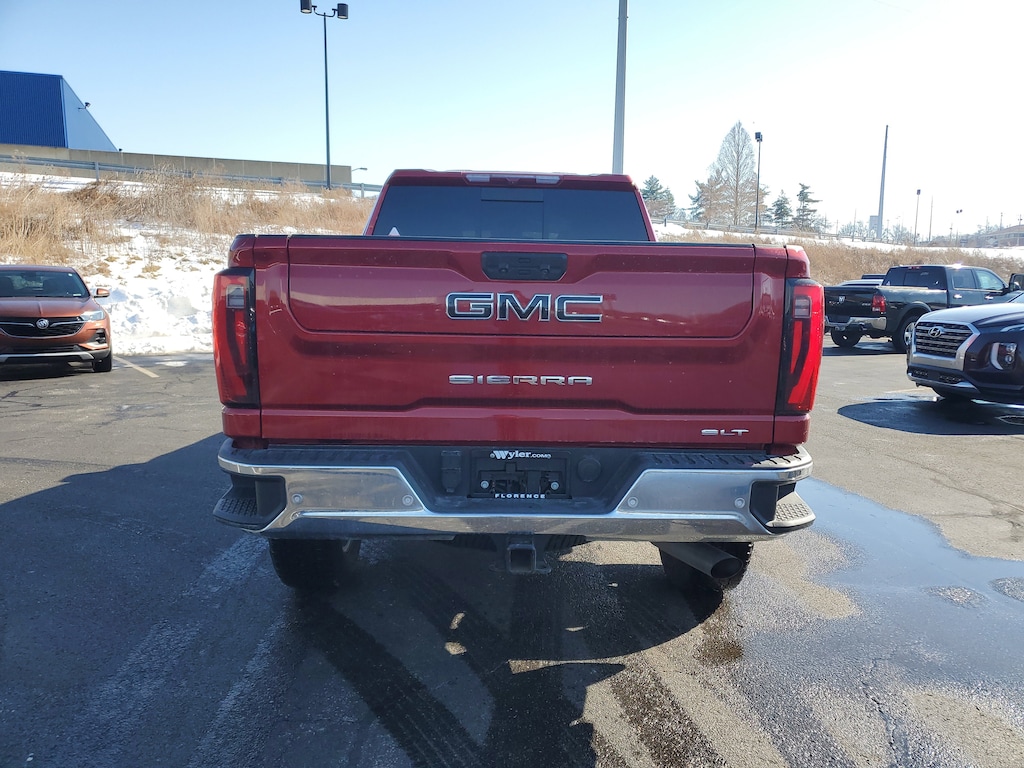 Used 2024 GMC Sierra 2500 HD 4WD Crew Cab 159 SLT Truck Crew Cab