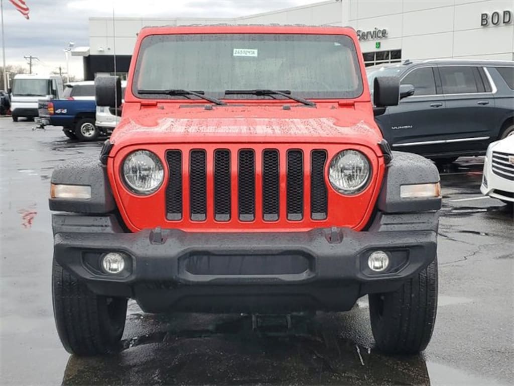 Used 2022 Jeep Wrangler SUV