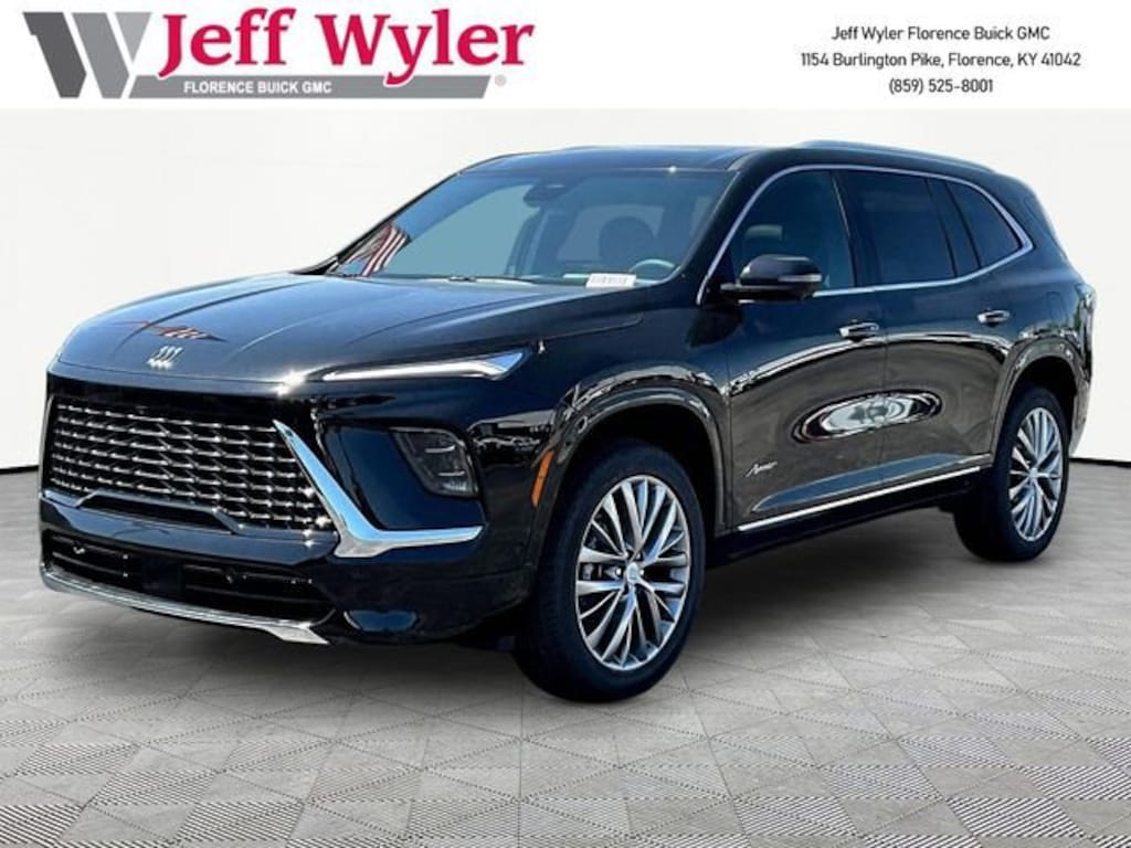 New 2026 Buick Enclave Avenir SUV