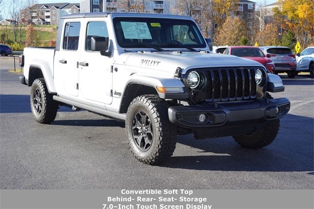 2022 Jeep Gladiator WILLYS's photo
