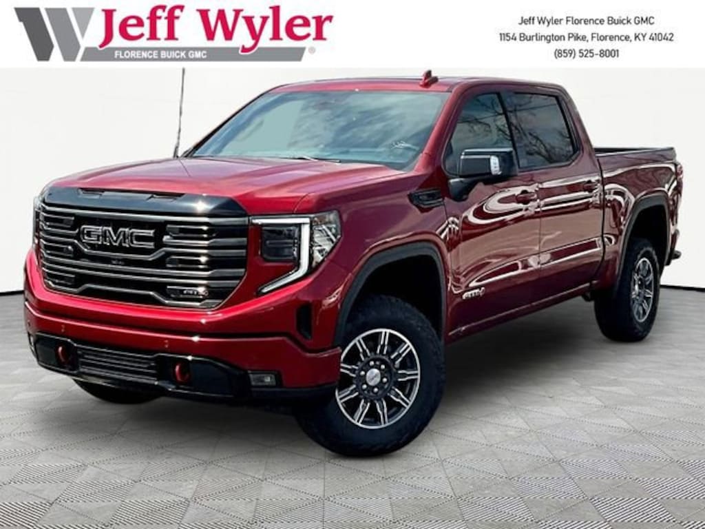 New 2026 GMC Sierra 1500 AT4 Truck