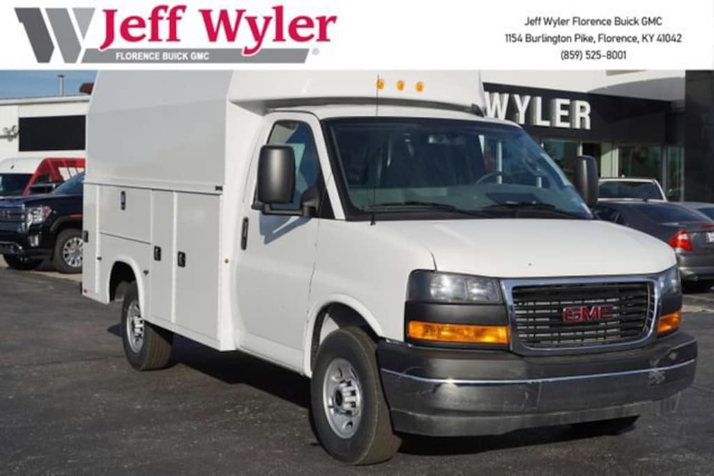 New 2025 GMC Savana Cutaway 3500 1WT Cutaway Van