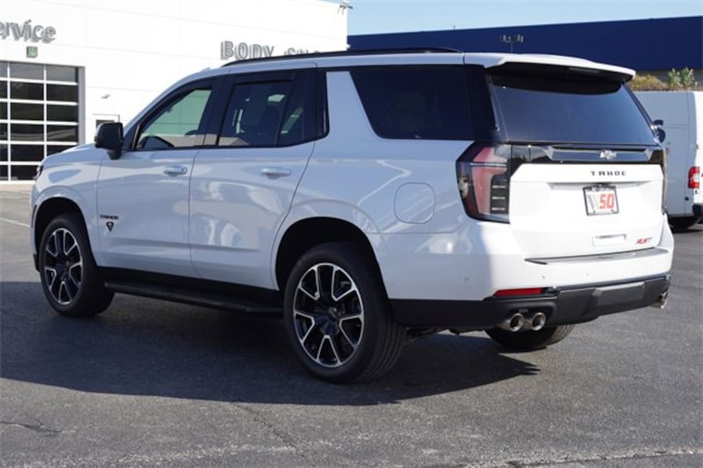 Used 2025 Chevrolet Tahoe SUV